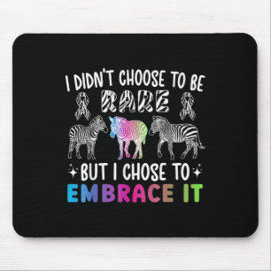 To Be Rare Disease Awareness Rare Disease Warrior Mouse Pad