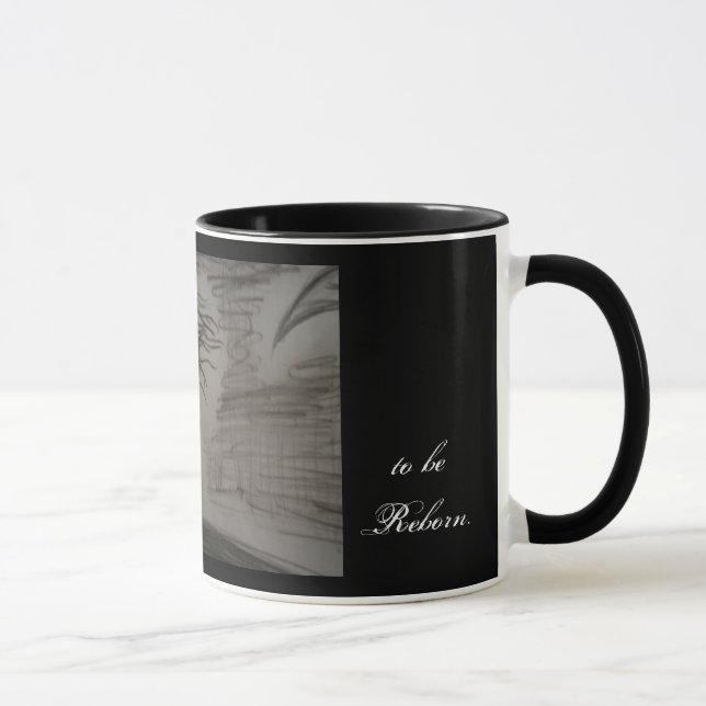 to be Reborn Mug (Right)