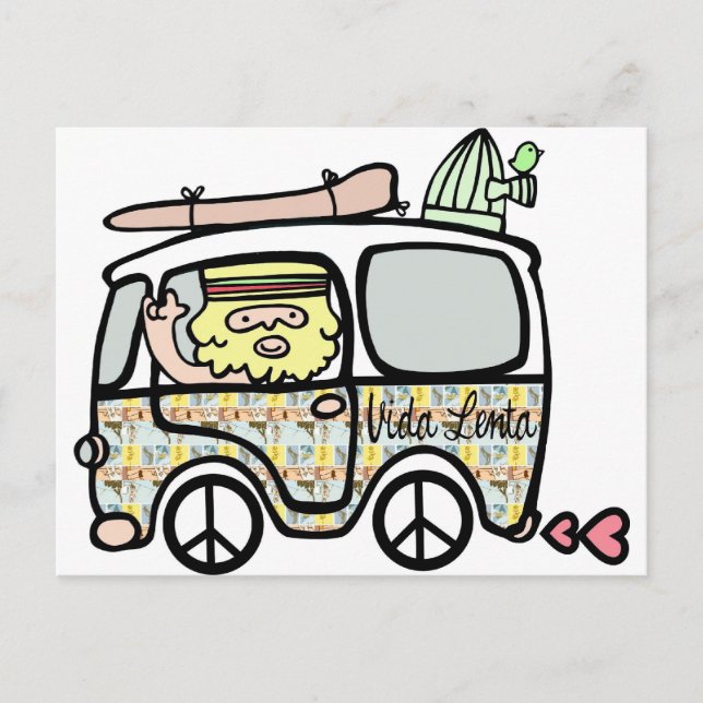 To be whatever postcard (Front)