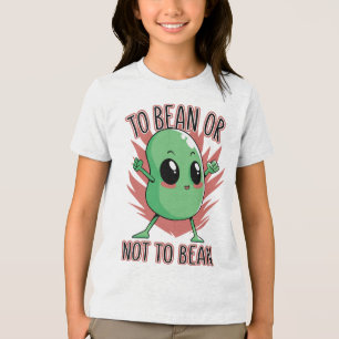 To bean or not to bean Tri-Blend shirt