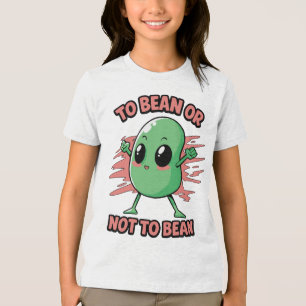 To bean or not to bean Tri-Blend shirt