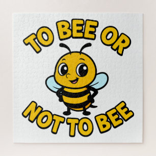To bee or not to bee jigsaw puzzle