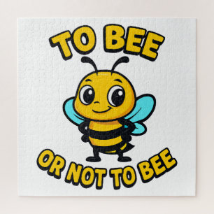 To bee or not to bee jigsaw puzzle