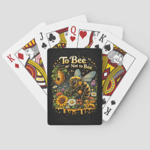 To Bee or Not to Bee Playing Cards