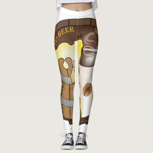 To beer or not to beer? leggings