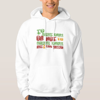 To Collect Knives Hoodie