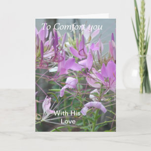 To Comfort You Card
