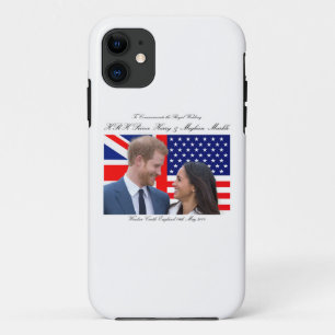 To Commemorate the Royal Wedding Harry and Meghan Case-Mate iPhone Case
