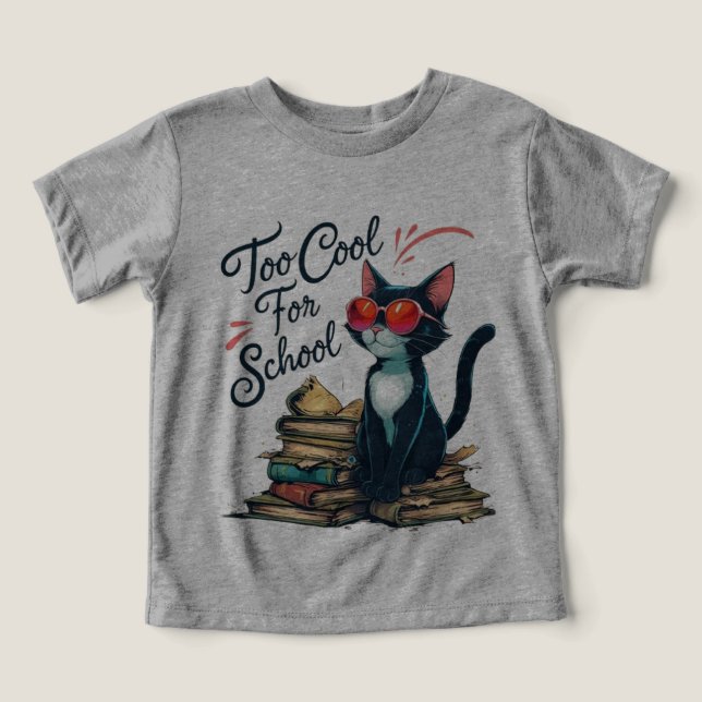  to cool for school (Design Front)