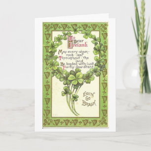 To Dear Ireland Card