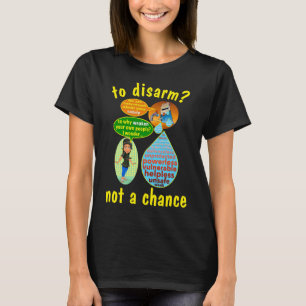 To disarm? (dark) T-Shirt