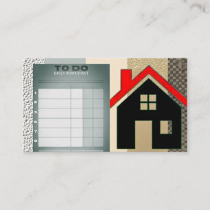 To do daily card