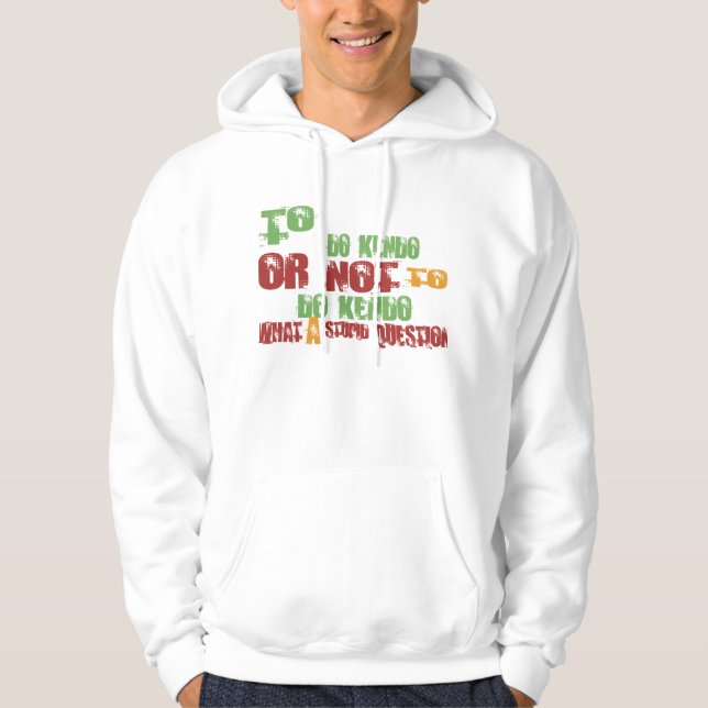 To Do Kendo Hoodie (Front)