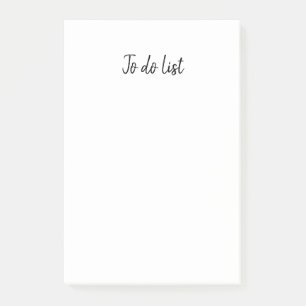 to do list add teacher name simple minimal border post-it notes