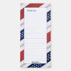 To Do List: American Diagonal Stars & Stripes