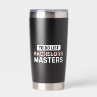 To Do List Bachelors Masters Degree College Grade