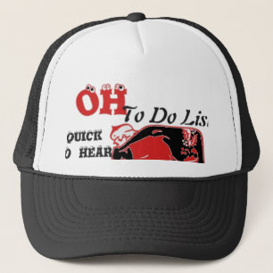 To Do List Customise Product Trucker Hat