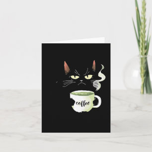 To-do List Drink Coffee Stay Awake Repeat Black Ca Card