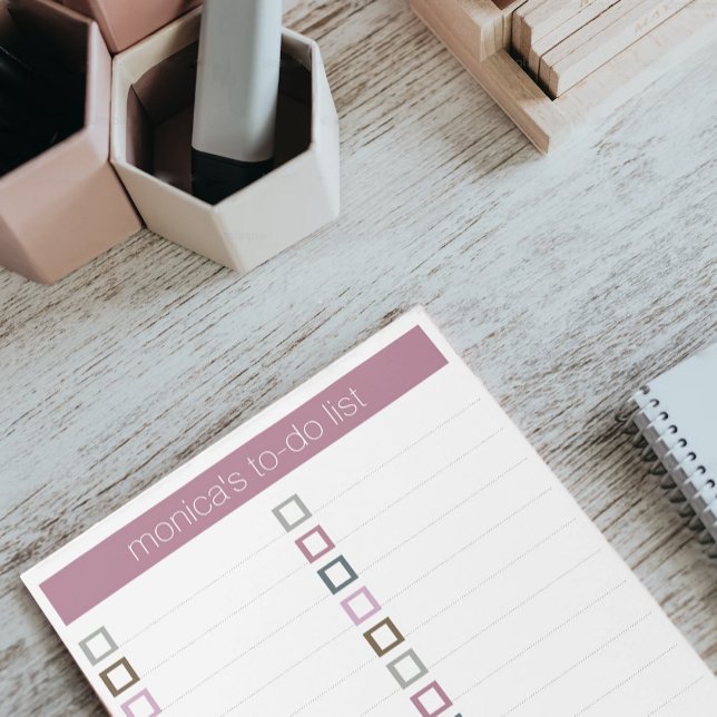 To-Do List - Modern Colourful Design Notepad (Creator Uploaded)