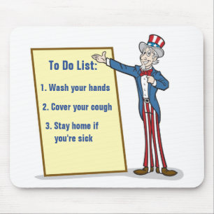 To Do List Mouse Pad