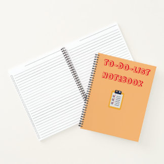 TO DO LIST NOTEBOOK
