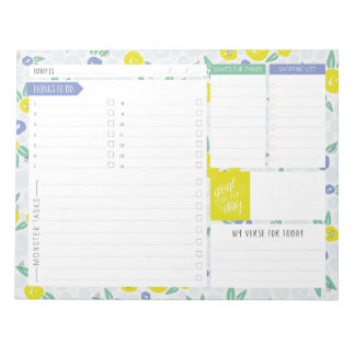 To-do List Notepad for the Overachiever