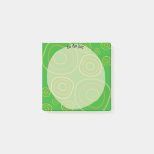 To Do List Personalised Post-it Notes