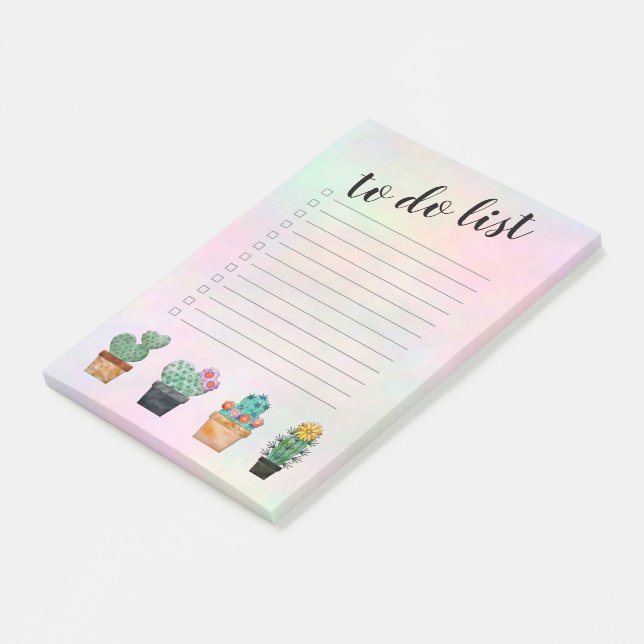To do list post-it notes (Angled)