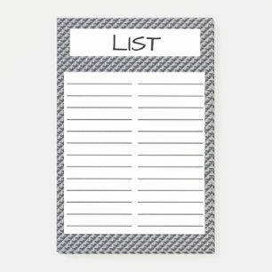 TO DO LIST POST-IT NOTES