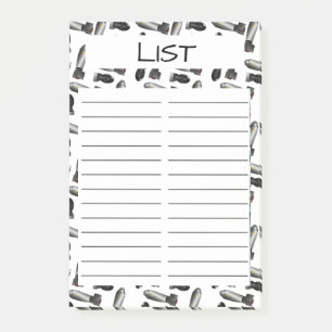 TO DO LIST  POST-IT NOTES