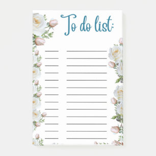 TO DO LIST: POST-IT NOTES