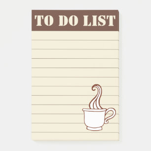 To Do List Post It Notes