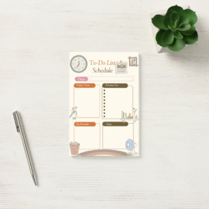 To-Do List Schedule Post-it Notes