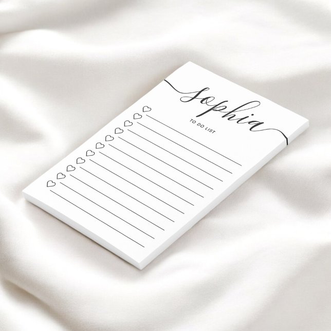 To Do List Script Hearts White Notes (Creator Uploaded)