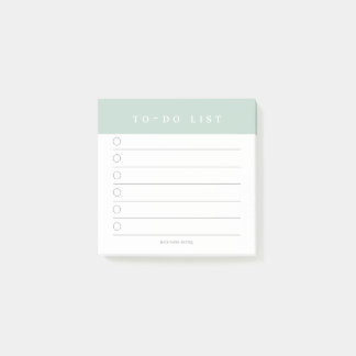 To Do List Sticky Note