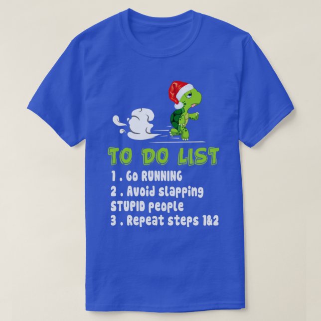 To do list T-Shirt (Design Front)