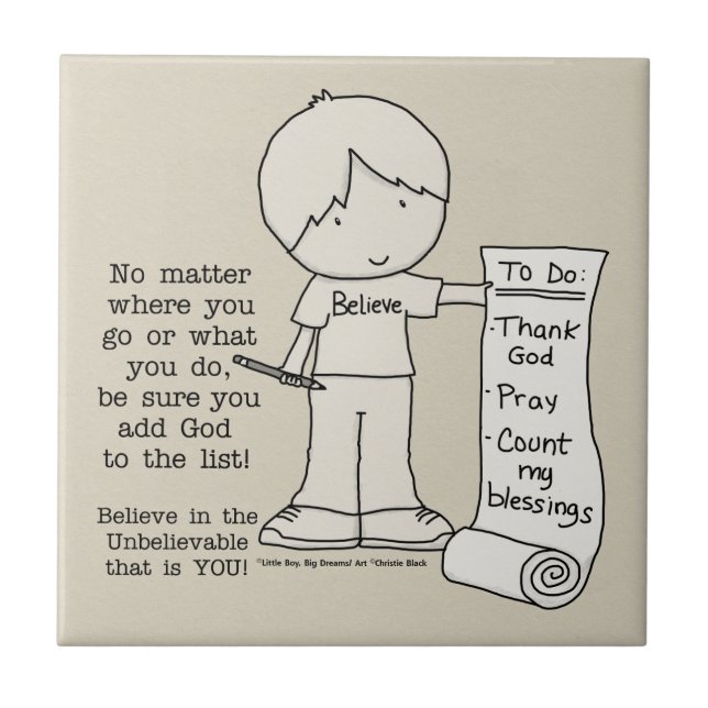 To Do List Tile (Front)