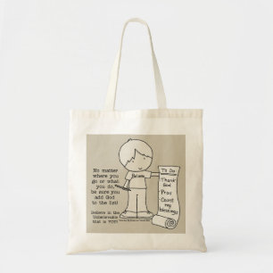 To Do List Tote Bag