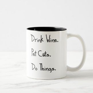 To-Do List Two-Tone Coffee Mug