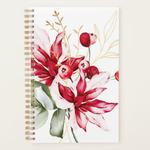 To do list weekly planning activities poinsettia  planner