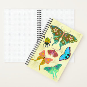 To Do Lists in Style: Butterfly Notebook