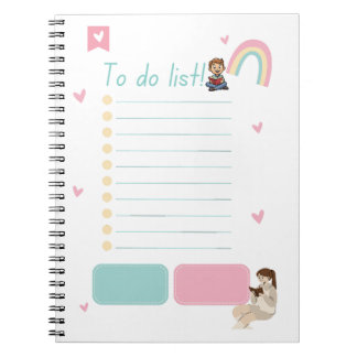 To do notes notebook