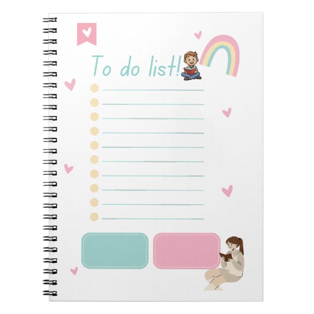 To do notes notebook (Front)