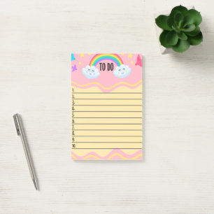 To-Do Post-It Notes: Stay Organised  Notes