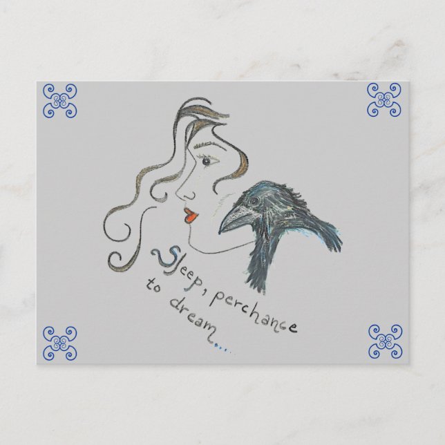 "To Dream" Postcard (Front)