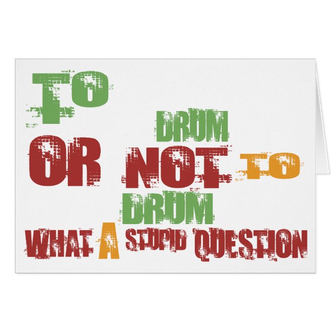 To Drum (Front Horizontal)