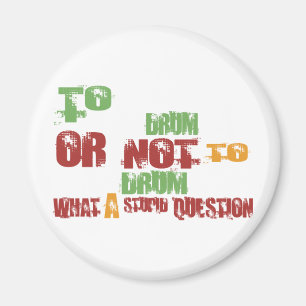 To Drum Magnet