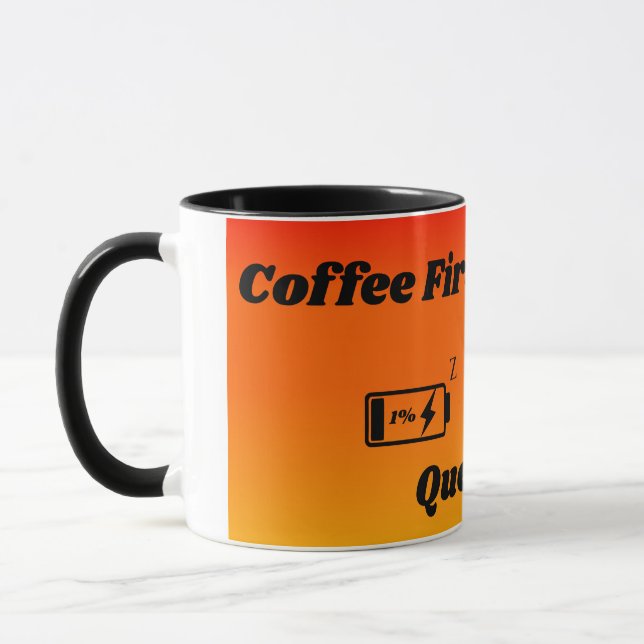 To early mug (Left)