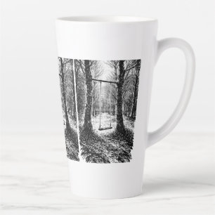 to enjoy every moment in peace. latte mug