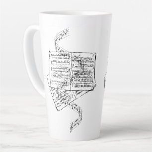 to enjoy every moment in peace. latte mug